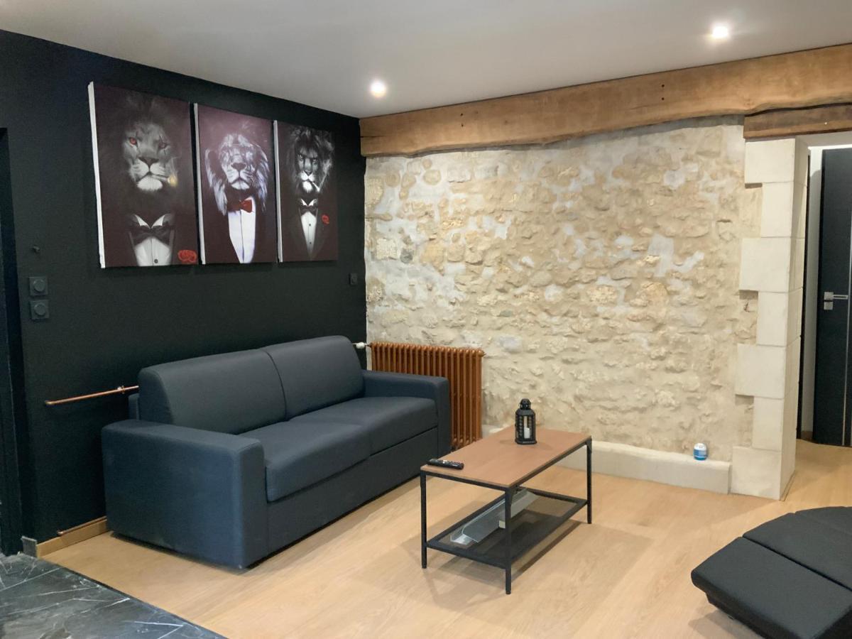 Le Charme De L'Ancien Apartment บัวร์ ภายนอก รูปภาพ