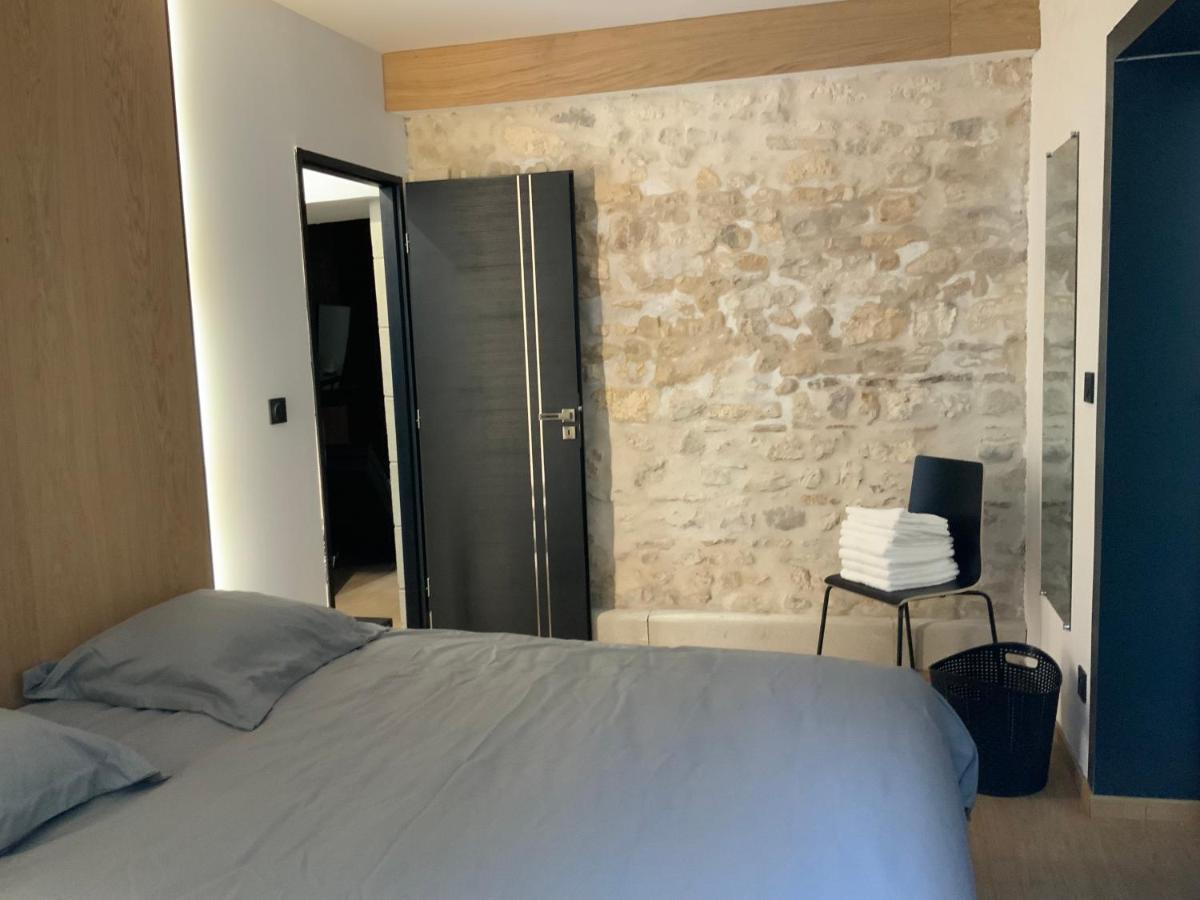 Le Charme De L'Ancien Apartment บัวร์ ภายนอก รูปภาพ