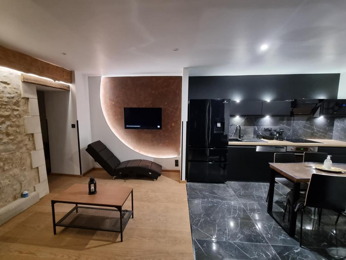 Le Charme De L'Ancien Apartment บัวร์ ภายนอก รูปภาพ